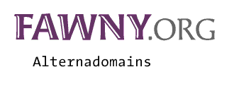fawny.org: Alternadomains